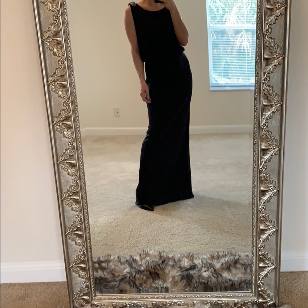 JACKIE JON Shimmery dress size 4